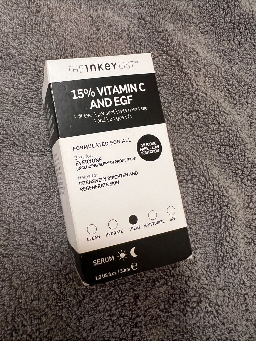 The Inkey List 15% Vitamin C and EGF Serum